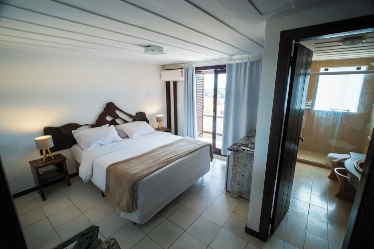 Standard Double room with balcony