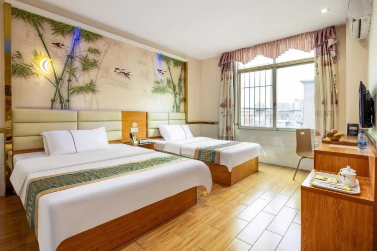 Guest rooms