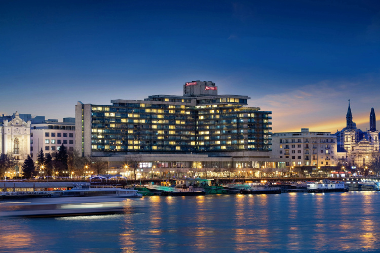 Budapest Marriott Hotel photo 31