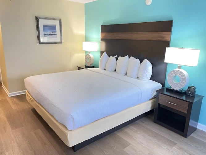 Standard Double room with balcony
