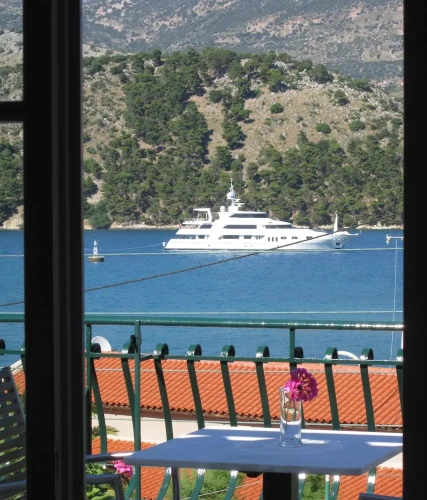 Standard Double room with sea view