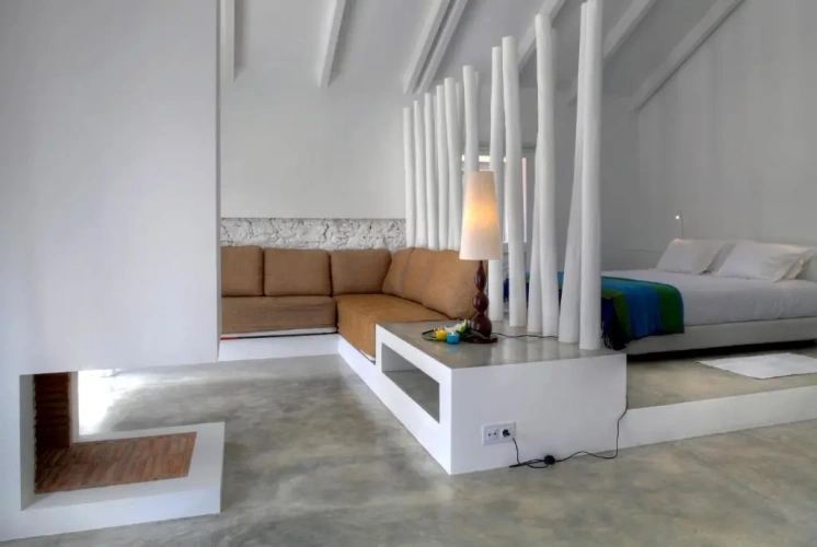 Double Suite with garden view