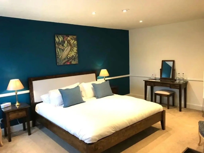 Standard Double room with view