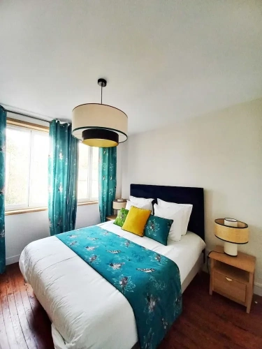 Deluxe Double room with garden view