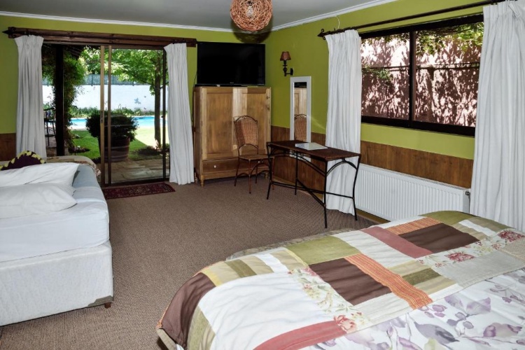 Standard Family room with view