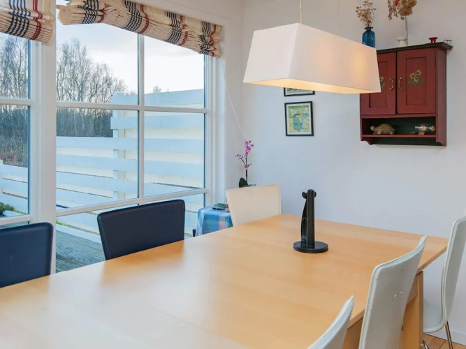 6 Person Holiday Park Home in Ebeltoft