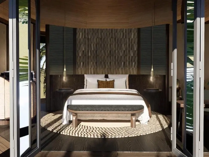 1 Bedroom Standard Double room with balcony