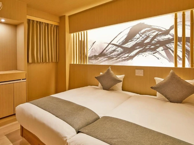 Guest rooms