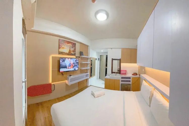 Pure Nest Studio At Candiland Apartment
