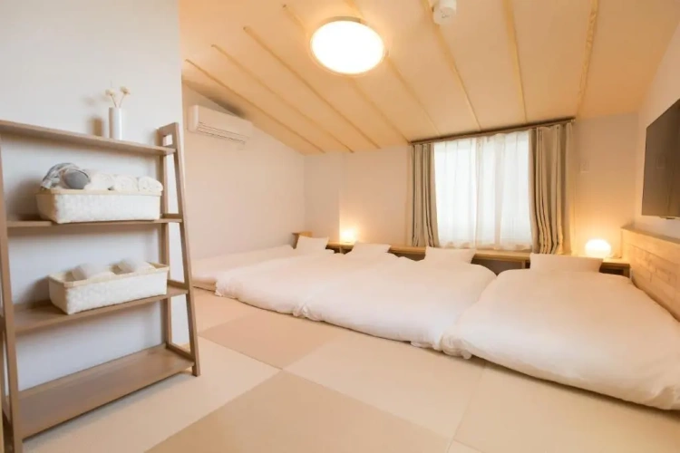 Deluxe Quadruple room