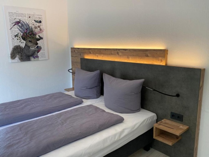 Standard Double room with balcony