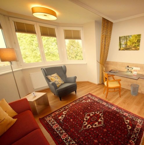 Superior Double room with garden view