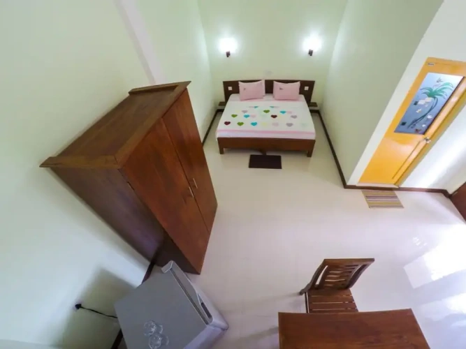 Luxury Double room with garden view