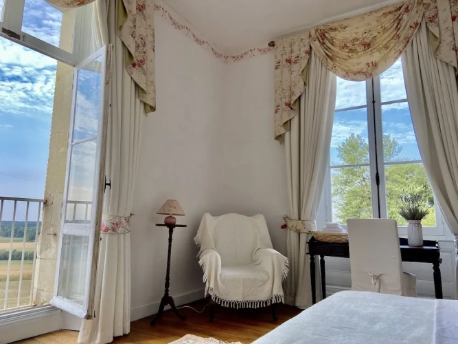 Royal Double room with courtyard view