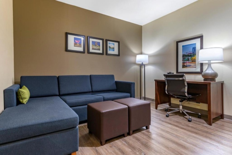 1 Bedroom Double Suite