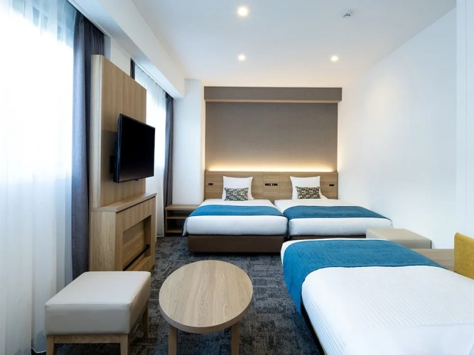 Deluxe Triple room