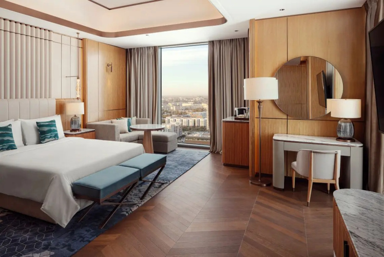 Premier Double room with city view