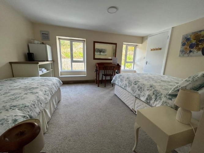 Standard Family room with garden view