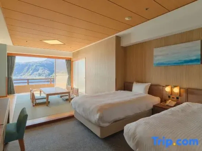 Standard room with ocean view