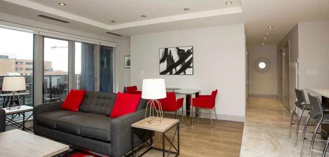 2 Bedrooms Executive Suite with balcony