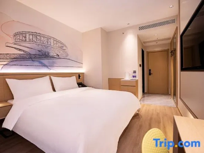 Standard Double room with city view
