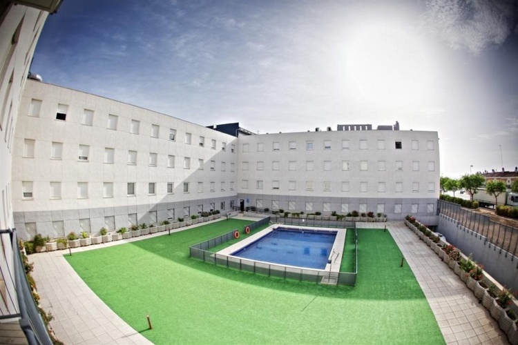 Apartamentos Vértice Sevilla Aljarafe photo 19