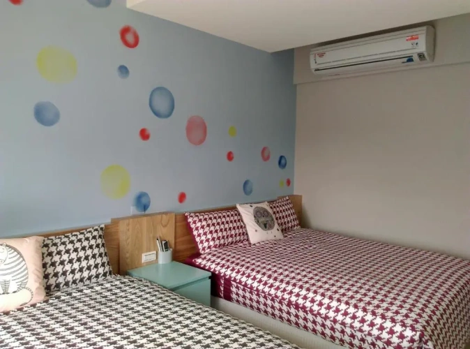 Standard Quadruple room with balcony