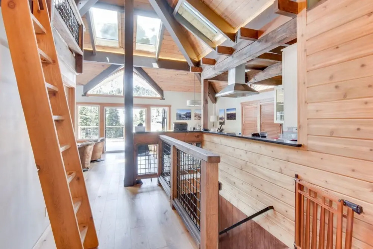 Contemporary Snow Crest