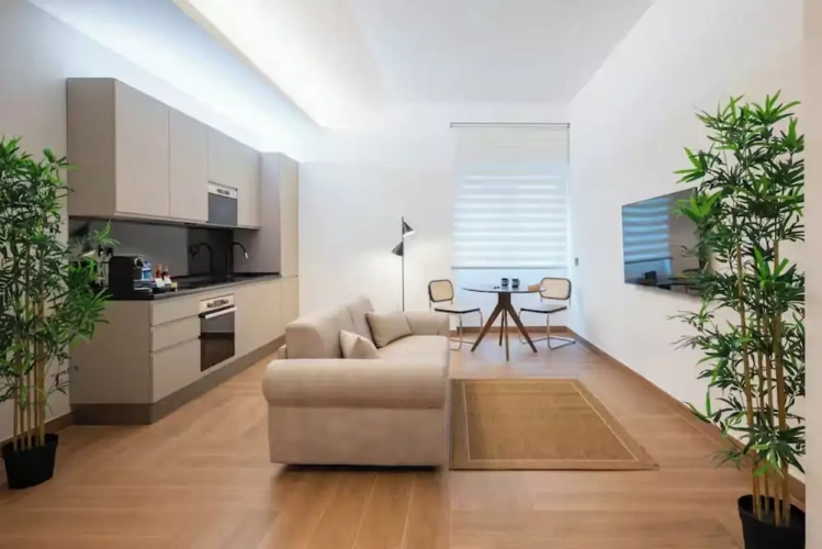 Superior Apartment with courtyard view