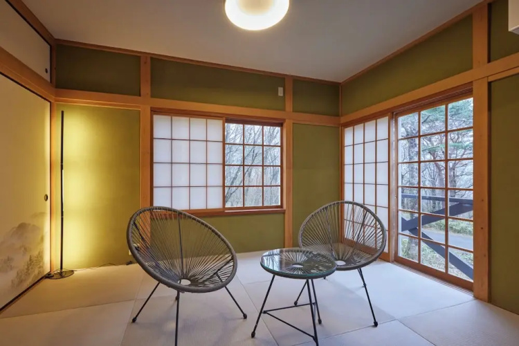 rinne 2nd living Nasu Garden