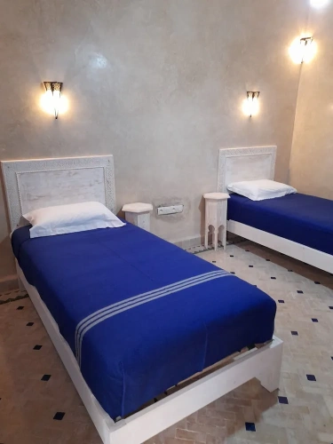 1 Bedroom Standard Twin room with courtyard view