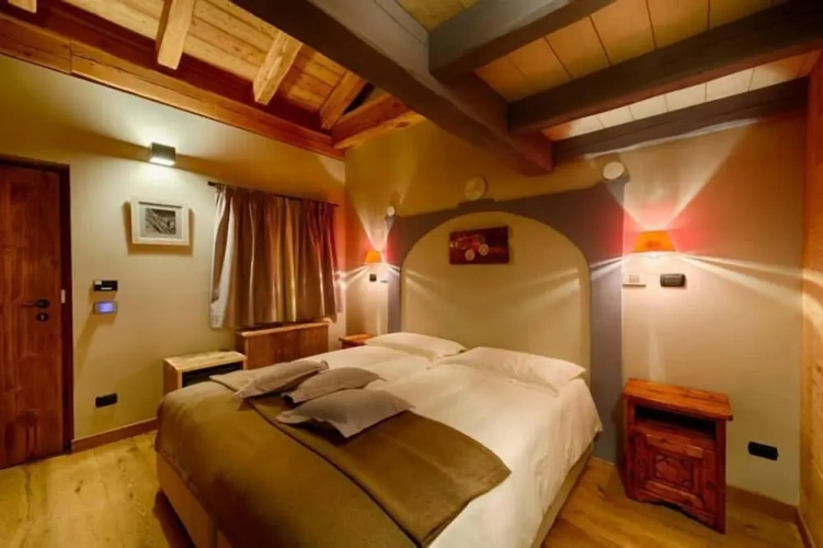 Deluxe Duplex room with mountain view