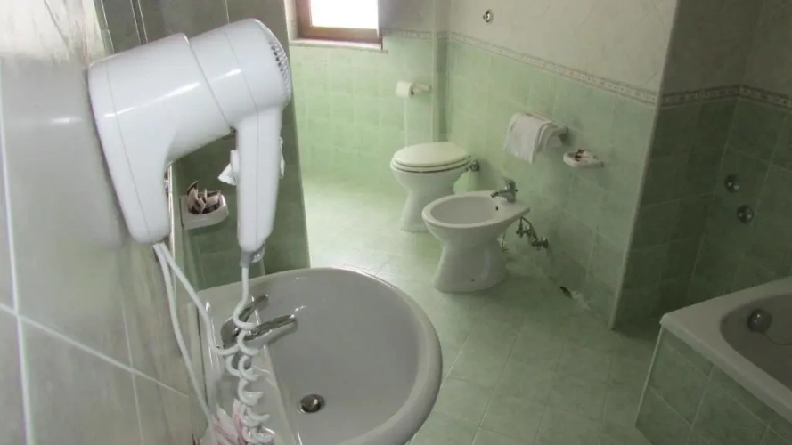 Standard Double room with balcony and with view