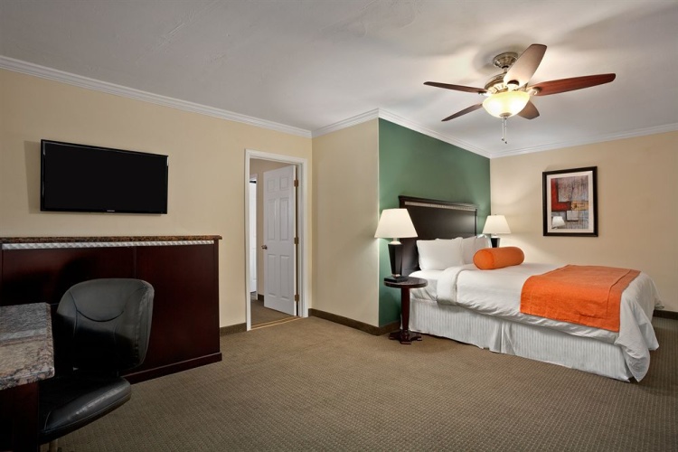 Guest rooms