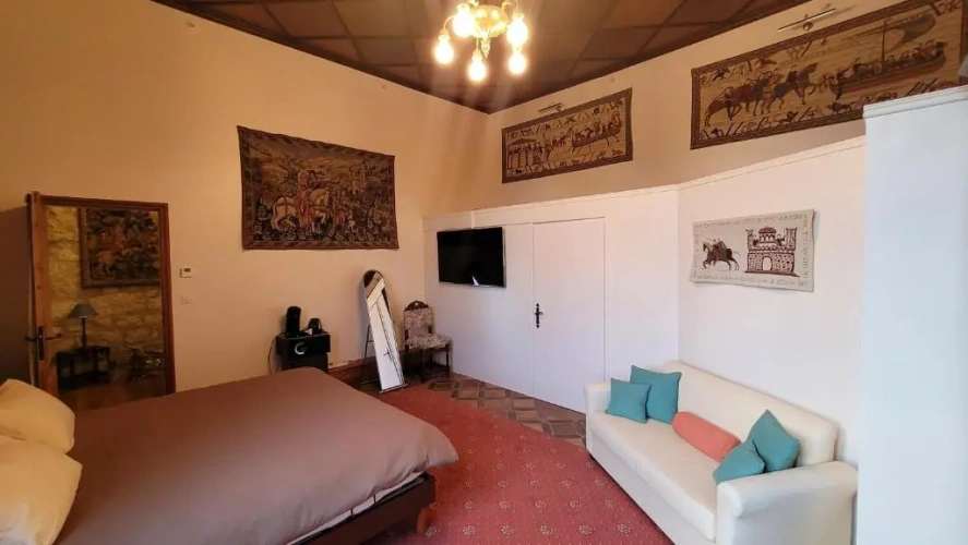 Standard Double room with balcony and with view