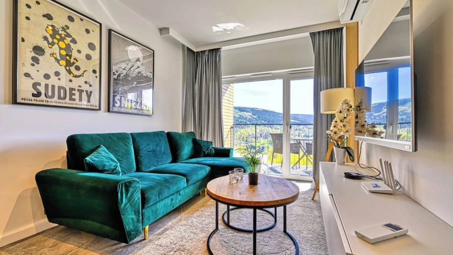 Apartment with balcony