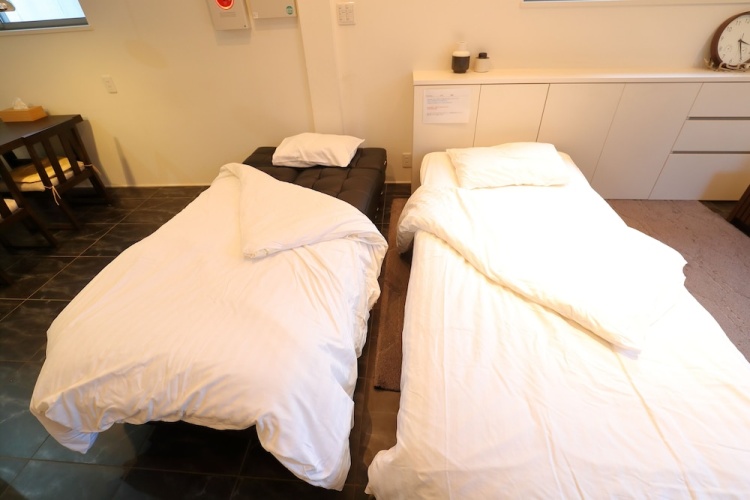 Guest rooms