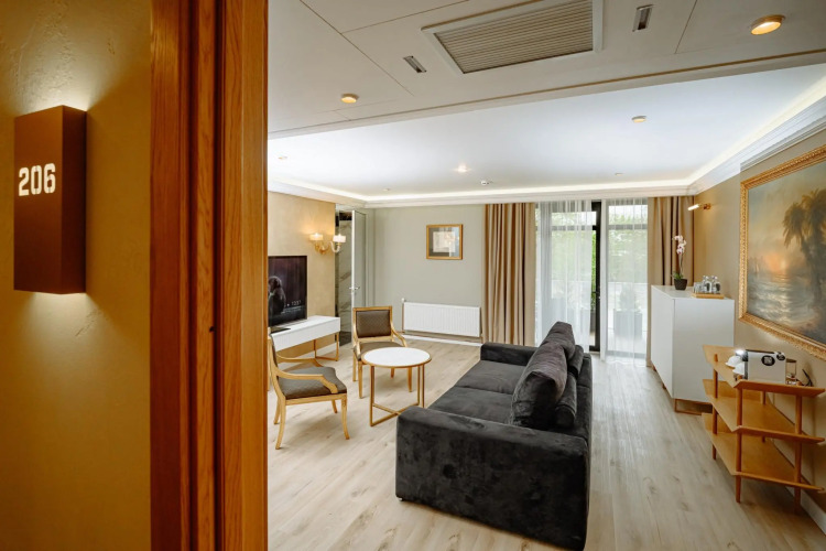 Фотография номера гостиницы Бутик-Отель Псков