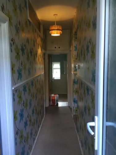 Apartment with basic equipments and shared garden