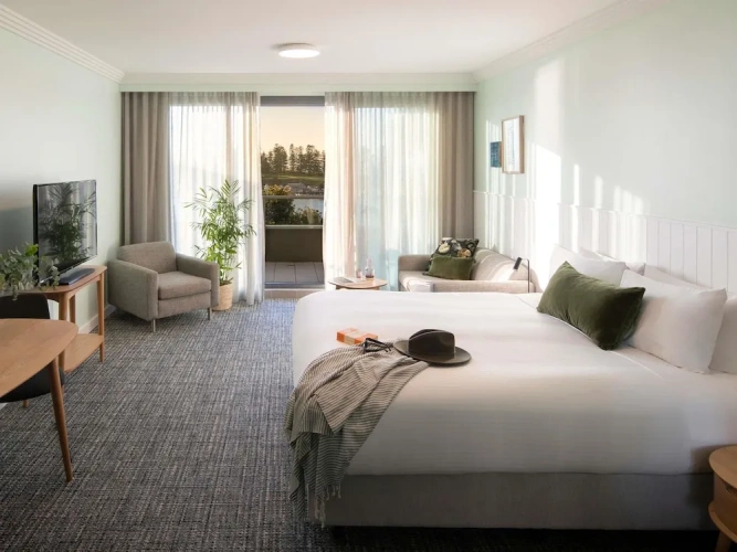Deluxe Double room with balcony and with ocean view