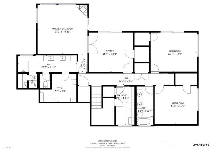 3 Bedrooms Cottage