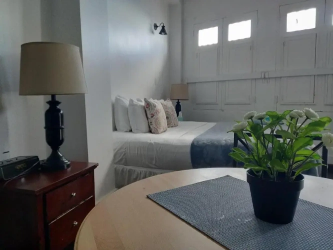 Double Apartment with balcony and with ocean view