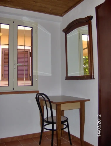 Studio with balcony