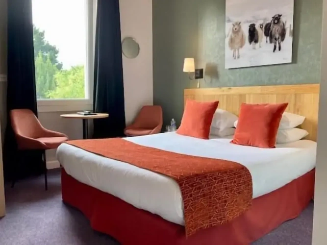 Superior Double room with garden view