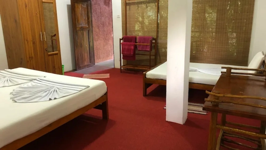 Bed in Dorm