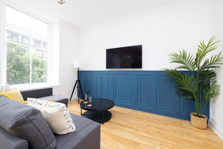 ALTIDO Glamorous1-bed flat overlooking Grassmarket
