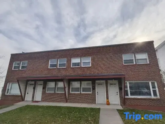 Old brick Apartment