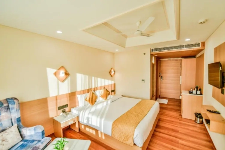 Deluxe Double room