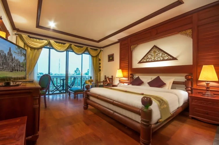 Standard Double room with balcony