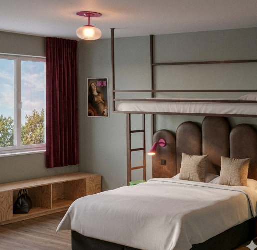 Bunks at Rode